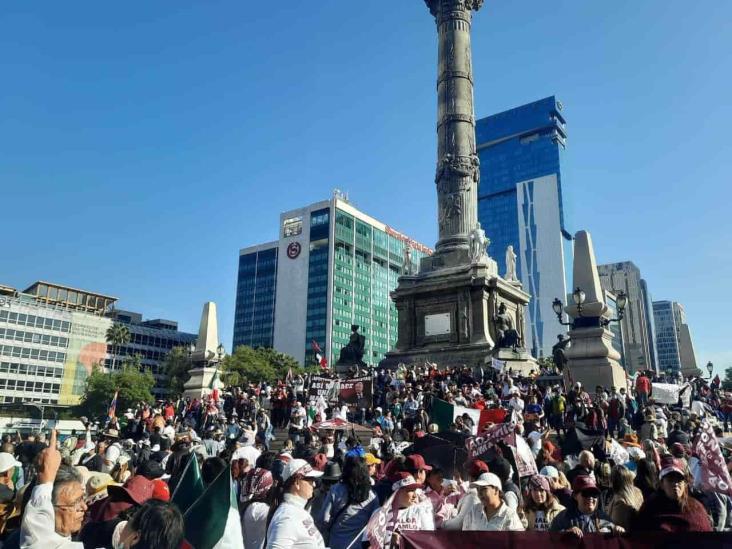 Funcionarios no han denunciado ser obligados a ir a megamarcha en CDMX