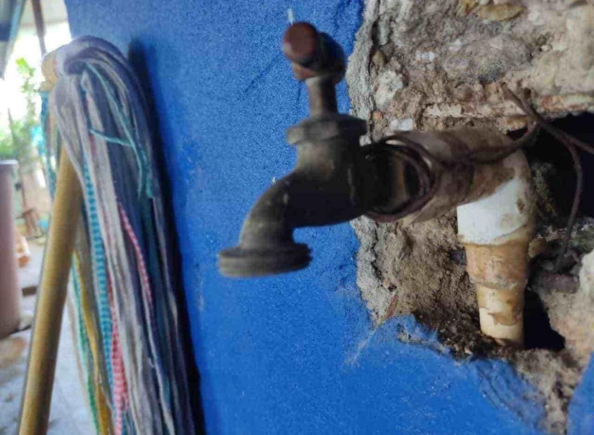 El terrible caso de la falta de agua en Cosamaloapan