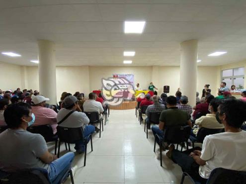 Partido del Trabajo integra comité ejecutivo y coordinadora municipal