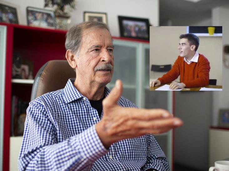 Vicente Fox confunde a actor porno con familiar de AMLO