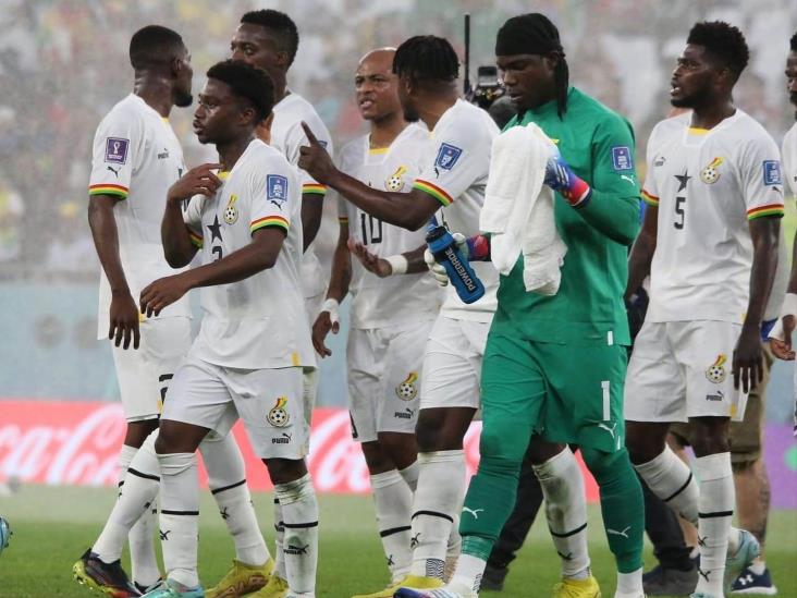 Ghana derrota a Corea del Sur y continúa con esperanzas