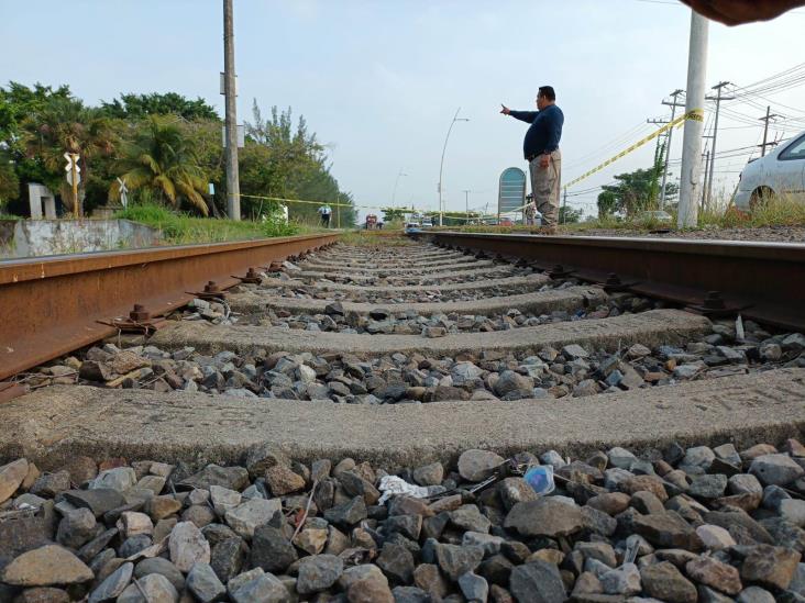Hombre fue arrollado por el tren en Medellín de Bravo
