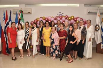 Festejan 100 años del Comité de Damas del Club Rotario Veracruz