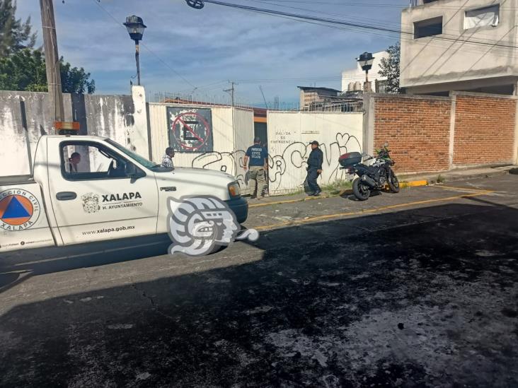 Desalojan escuela de Veracruz por incendio (+Video)