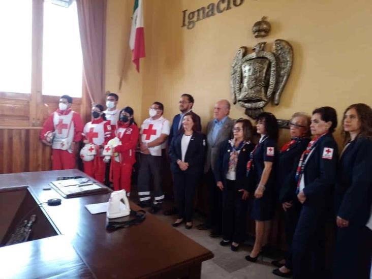 Inicia Colecta de la Cruz Roja en Orizaba tras años de suspensión por pandemia