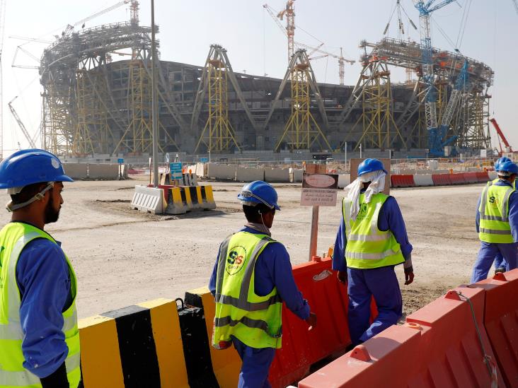 Fueron 40 trabajadores los que murieron en la preparación del Mundial Qatar