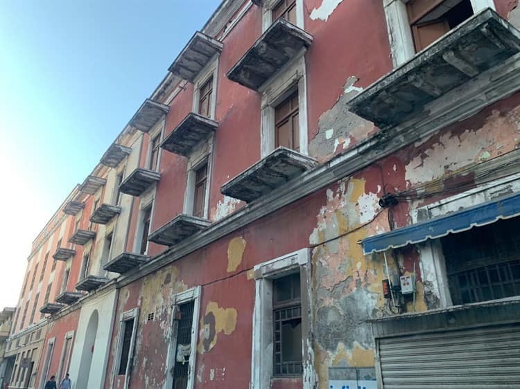 Reactivan comercios los edificios del centro histórico de Veracruz