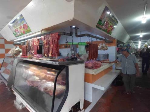 Se mantendrán precios de la carne en mercados de Veracruz por fiestas decembrinas