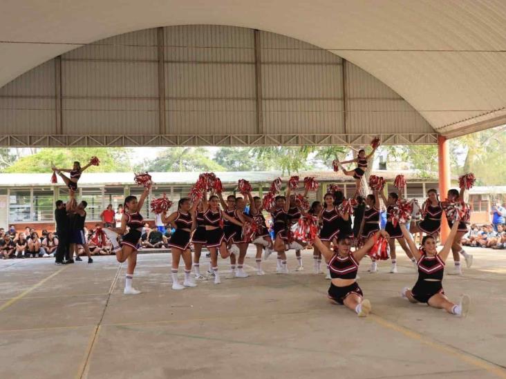 Inauguran semana deportiva en escuelas de Tlacotalpan