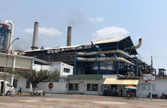 Balean instalaciones del sindicato de azucareros en Covarrubias