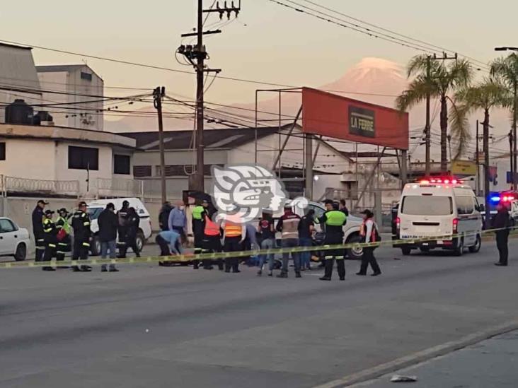 Trailero atropella y mata a agente de Tránsito Municipal en Córdoba