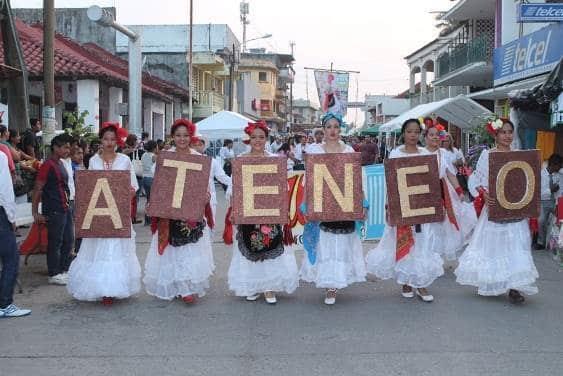 Invitan a fiestas del Ateneo en Cosamaloapan; habrá degustación de tapixte