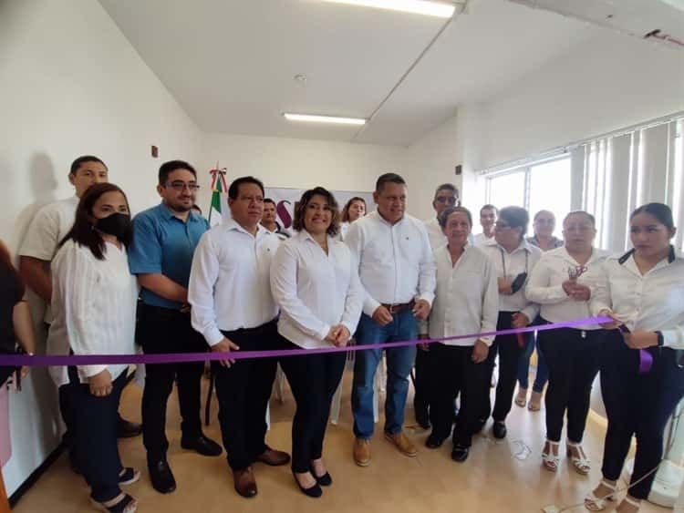 Inauguran oficinas del sindicato magisterial en Cosamaloapan
