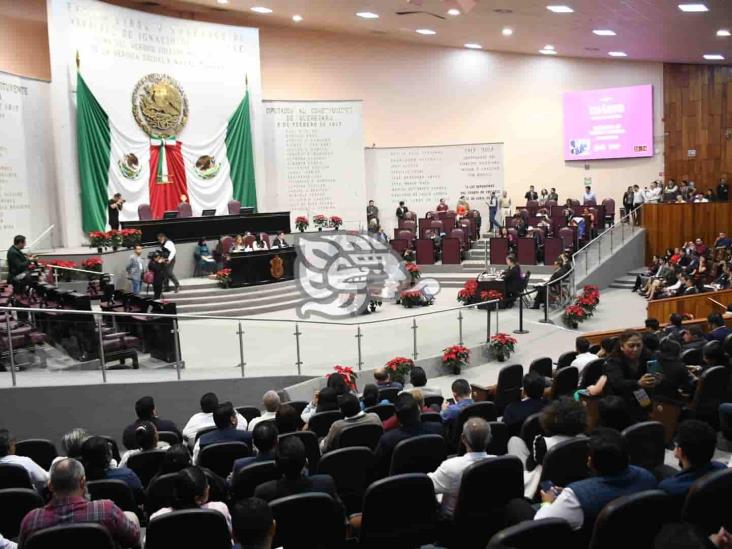 Comparecencias en Congreso de Veracruz no llegan ni al 50% de asistencia