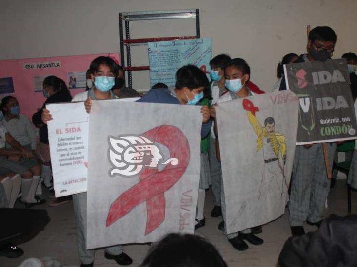 Sector Salud conmemora Día Mundial de la Lucha contra el Sida