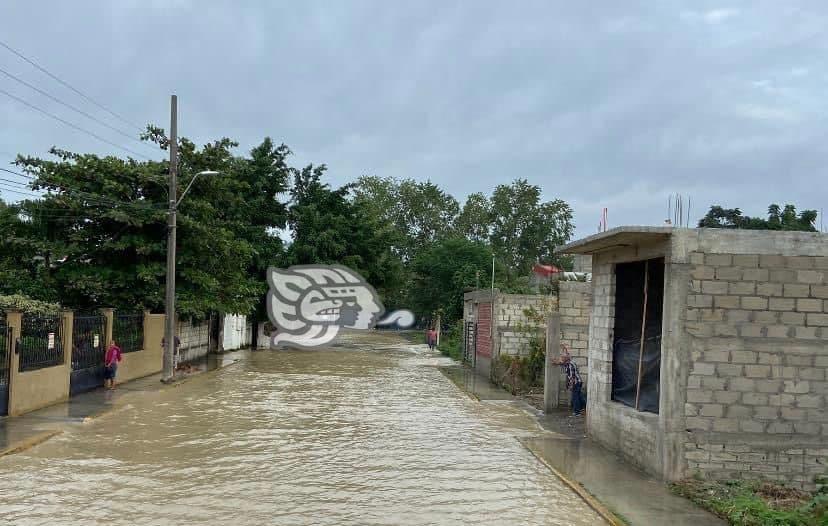 Protección Civil aplica operativo especial por inundaciones en Álamo