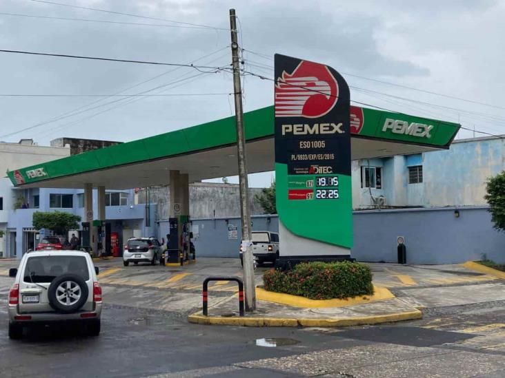 Gasolinera de Veracruz tiene el litro a menos de 19 pesos