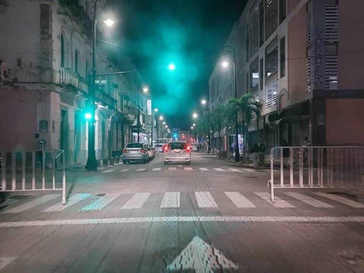 Alistan cierres viales en el centro histórico de Veracruz por visita de AMLO