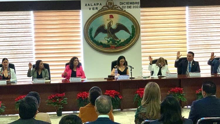 Lisbeth Aurelia Jiménez, nueva presidenta del Tribunal Superior de Justicia de Veracruz (+Video)