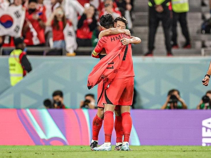 ¡Final de locura! Corea del Sur vence de último minuto a Portugal y elimina a Uruguay de la Copa del Mundo