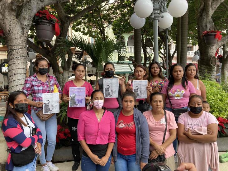 Urgen encontrar a embarazada desaparecida en Veracruz