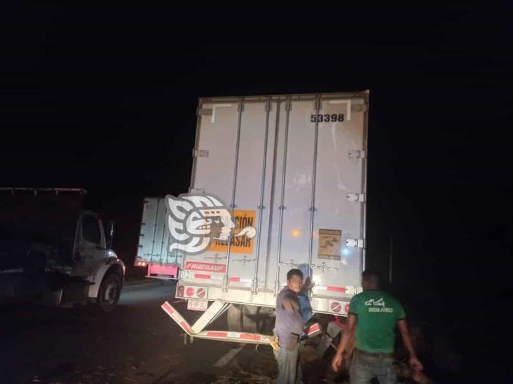 Agente de la GN habría intentado extorsionar a transportista en el sur de Veracruz