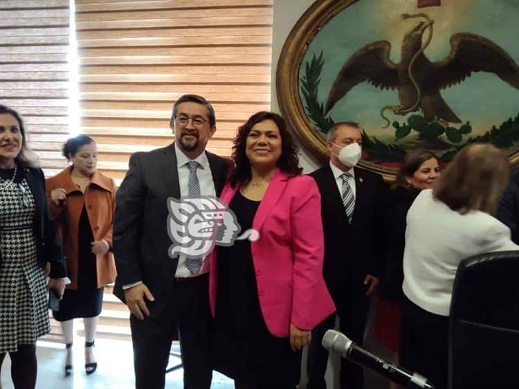 Lisbeth Aurelia Jiménez, nueva presidenta del Tribunal Superior de Justicia de Veracruz (+Video)