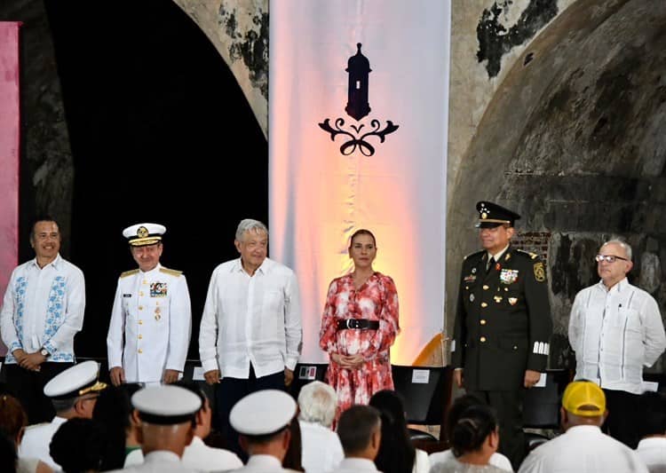 AMLO inaugura la restauración de San Juan de Ulúa en Veracruz(+Video)