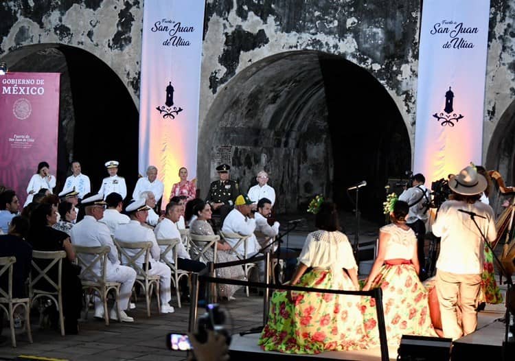 Revive San Juan de Ulúa; AMLO acude a reapertura  en Veracruz (+Video)