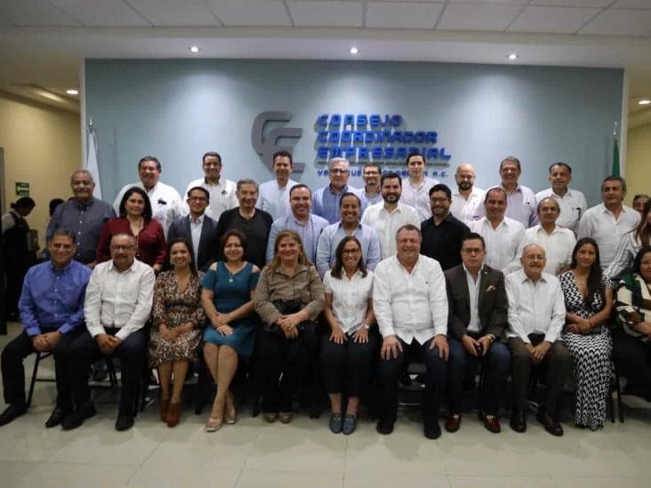 Sector privado es aliado de la federación y transformación de México: Rocío Nahle