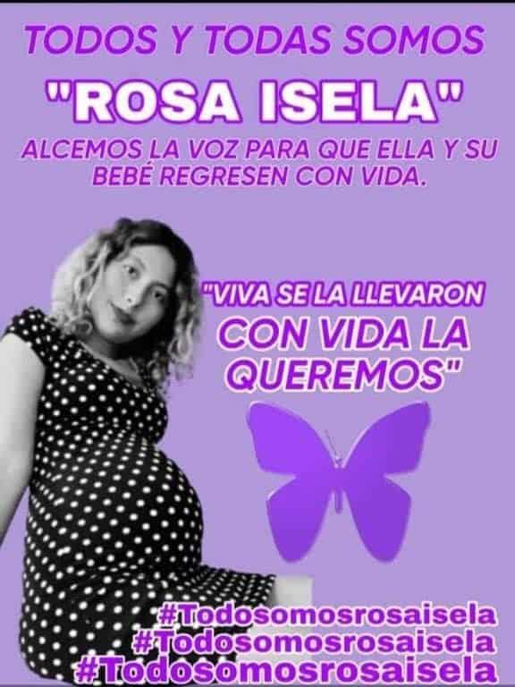Fiscalía confirma el hallazgo sin vida de Rosa Isela en Veracruz