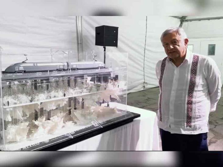 Aunque parezca increíble se inaugurará el Tren Maya en el 2023: AMLO