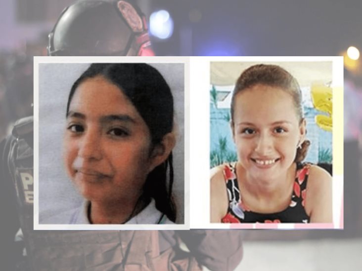 Desaparecen dos niñas de 15 y 16 años en calles del Puerto de Veracruz