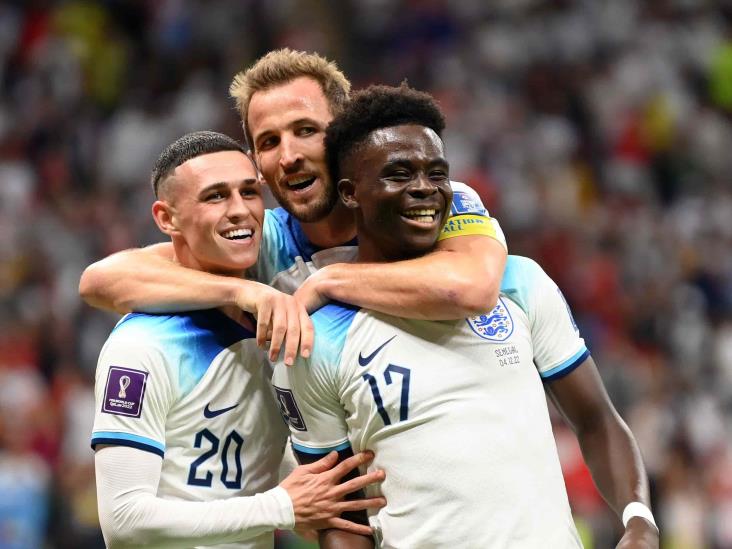 Inglaterra golea y elimina a Senegal; enfrentará a Francia (+video)