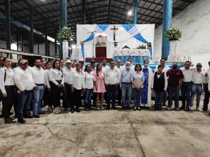 Realizan misa por inicio de la zafra 2022-2023 del ingenio San Cristóbal de Carlos A. Carrillo