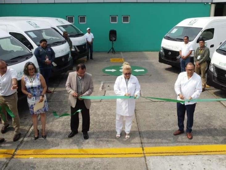 Recibe Velatorio del IMSS Veracruz Norte nuevas carrozas