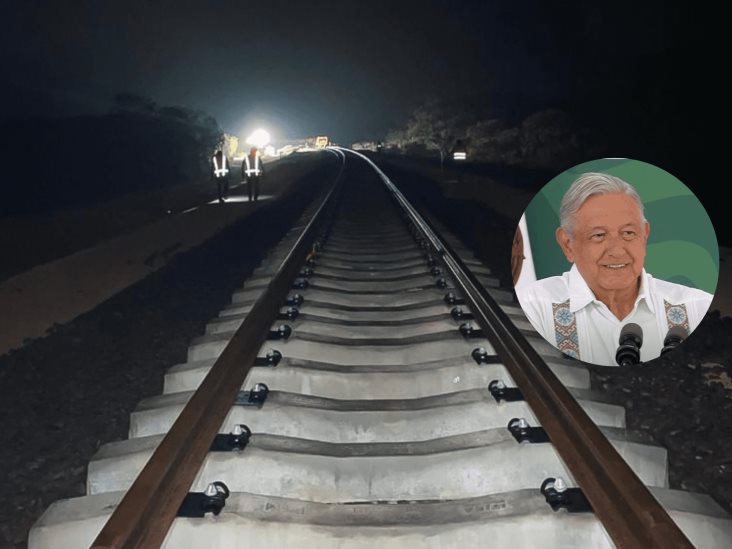 Tren Maya funcionará con diésel especial no contaminante, afirma AMLO