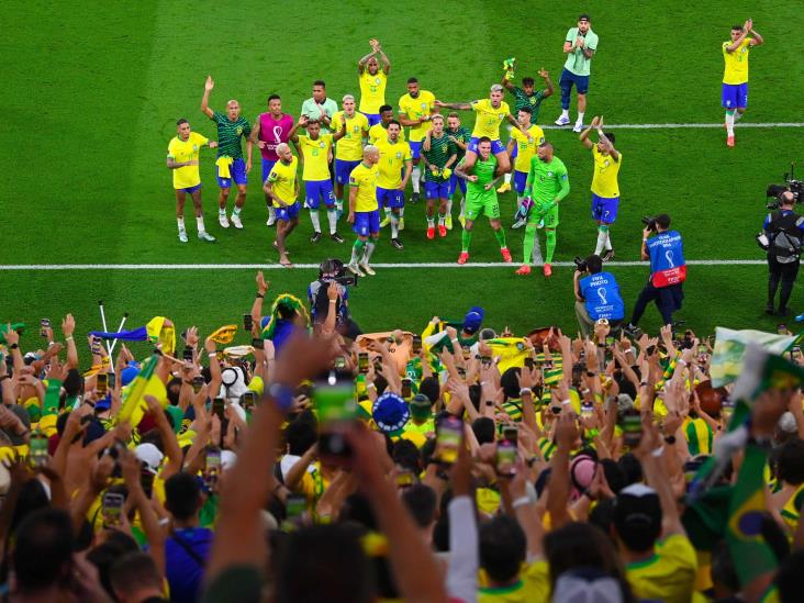 Samba en el 974; Brasil golea 4-1 a Corea del Sur en octavos de Qatar 2022 (+Video)