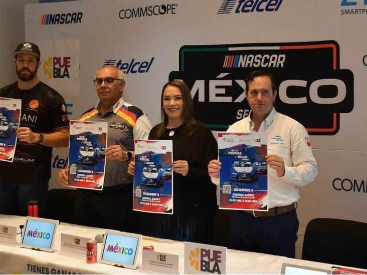 Presentan en Puebla la final de la Temporada 2022 NASCAR México