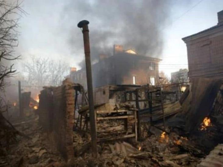 Nuevos bombardeos rusos contra Ucrania dejan al menos dos personas sin vida