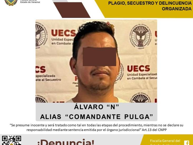 Detienen en Veracruz a presunto secuestrador de Chiapas