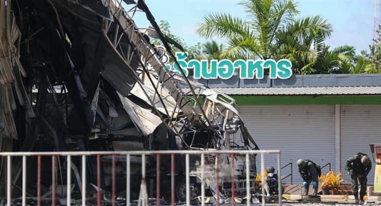 Atentado con bomba en vías férreas de Tailandia deja tres personas sin vida