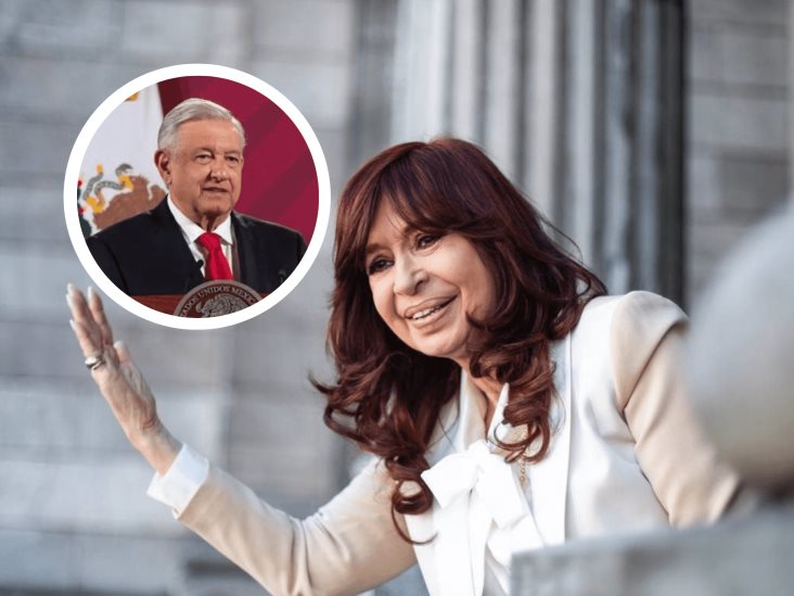 AMLO apoya a Cristina de Kirchner; acusación de fraude es venganza política
