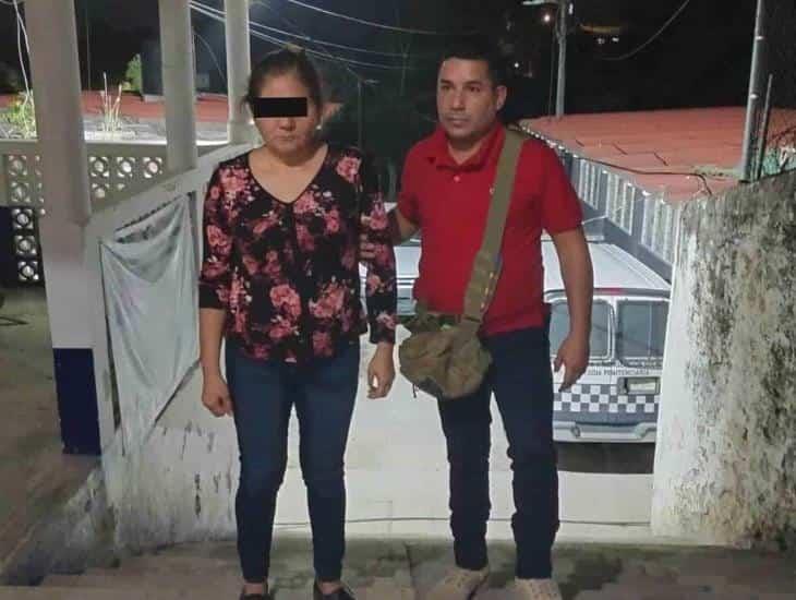Policía Ministerial captura a presunta homicida en Poza Rica, Veracruz