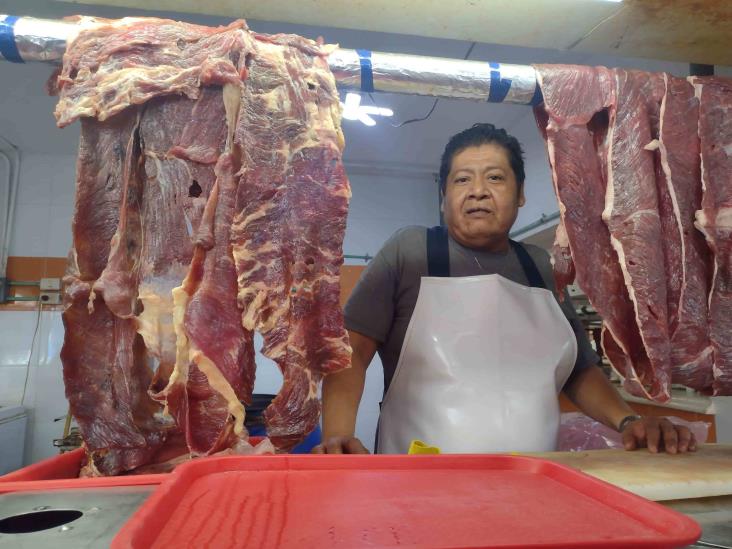 Podría aumentar el precio de la carne en fiestas decembrina en Veracruz