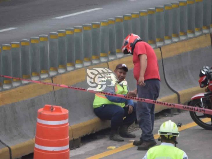Fuerte choque en la Córdoba-Veracruz deja una persona sin vida