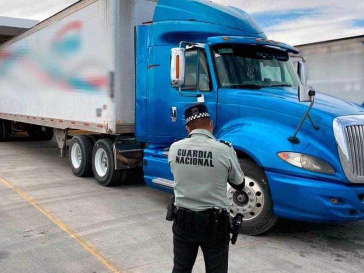 Veracruz, quinto estado con más robos de unidades pesadas en México