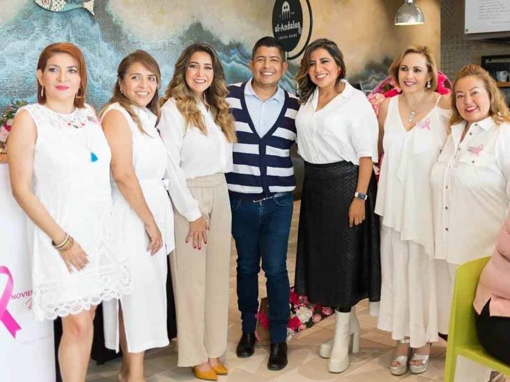 Llevan a cabo 5to Desayuno Rosa a beneficio de Grupo Reto Veracruz