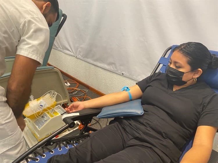 Realiza Sedena programa de donación de sangre en el cuartel de La Boticaria
