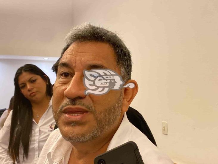 Investigan daños a la pista de tartán en el campo Rafael Hernández Ochoa